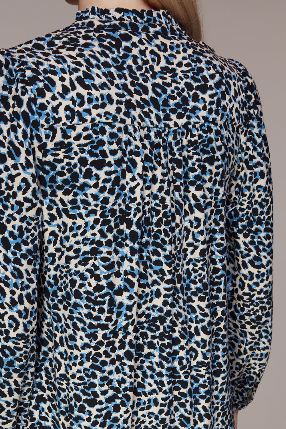 Eva Abstract Cheetah Dress
